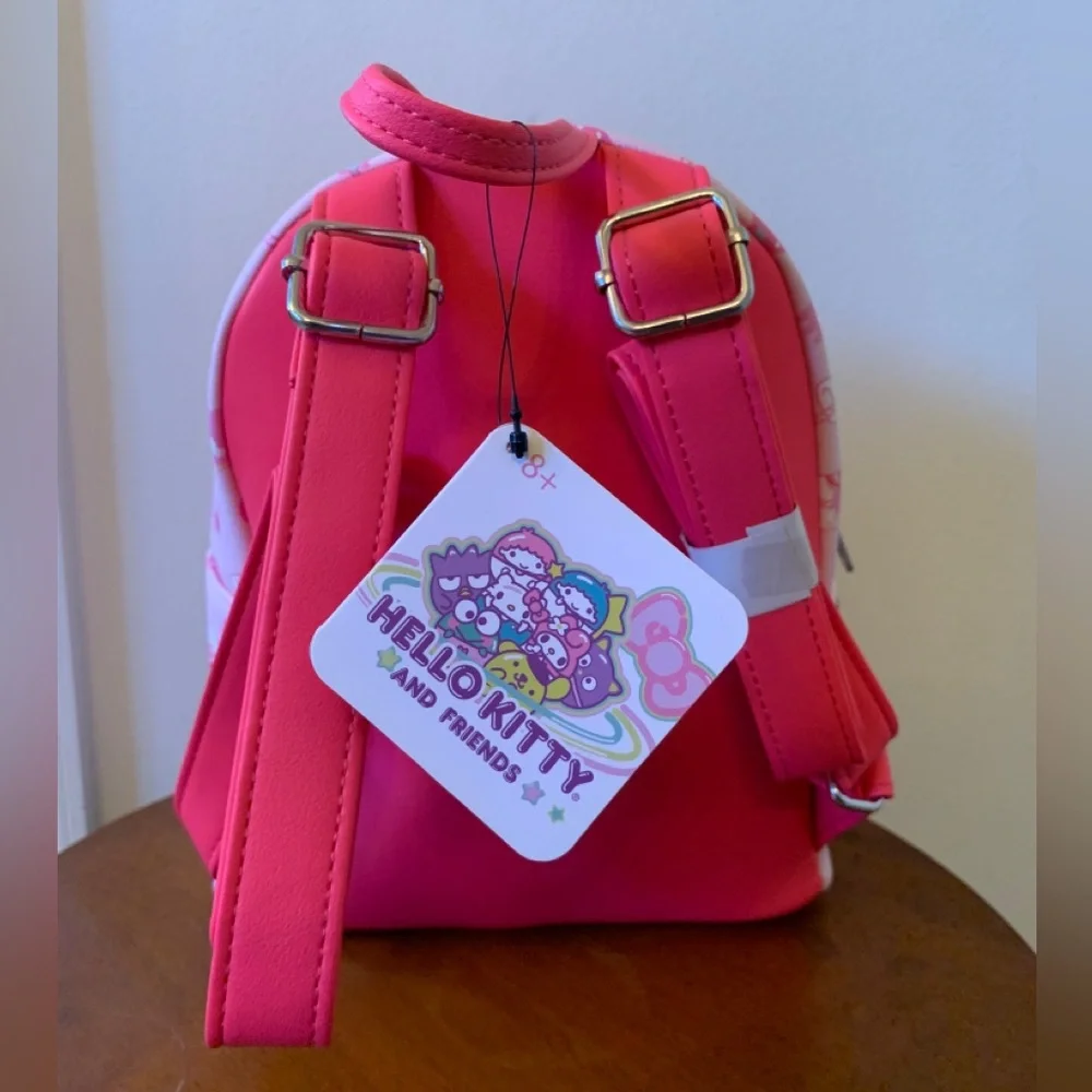 🚦Loungefly Hello‎ Kitty Strawberry Milk Exclusive Mini Backpack - New!